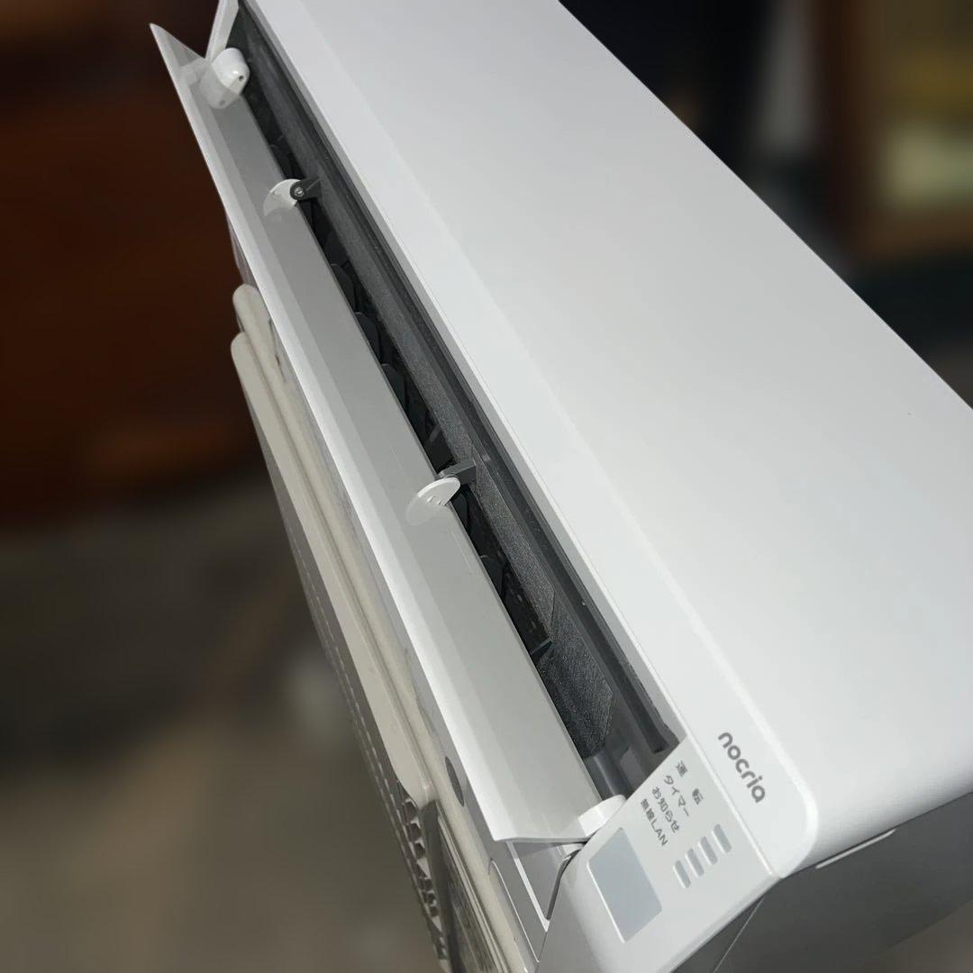⭐︎FUJITSU/富士通/エアコン/2.5kw/nocria/2024年製/美品