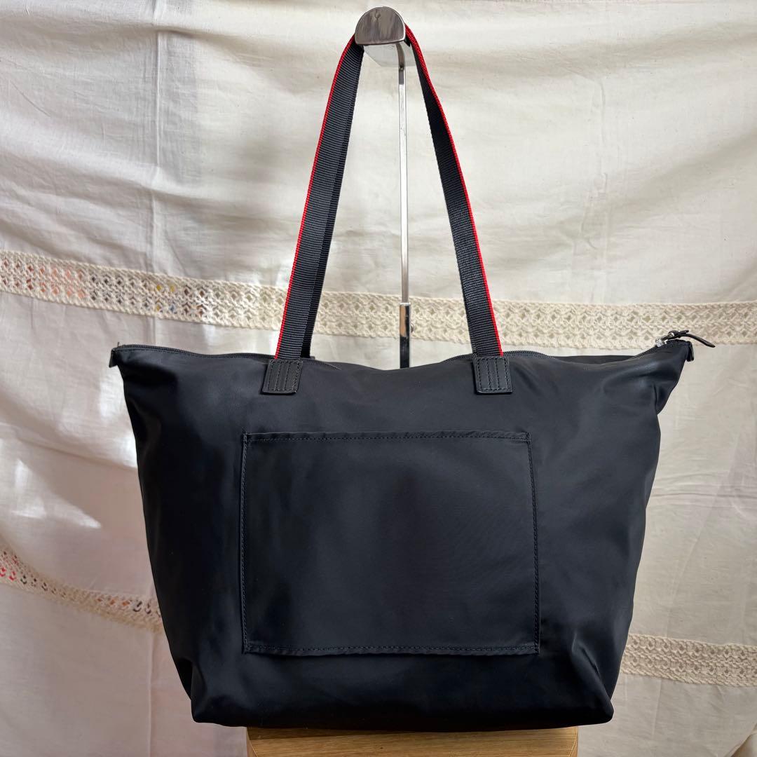 美品◯tumi ジャスト・イン・トート ブラック