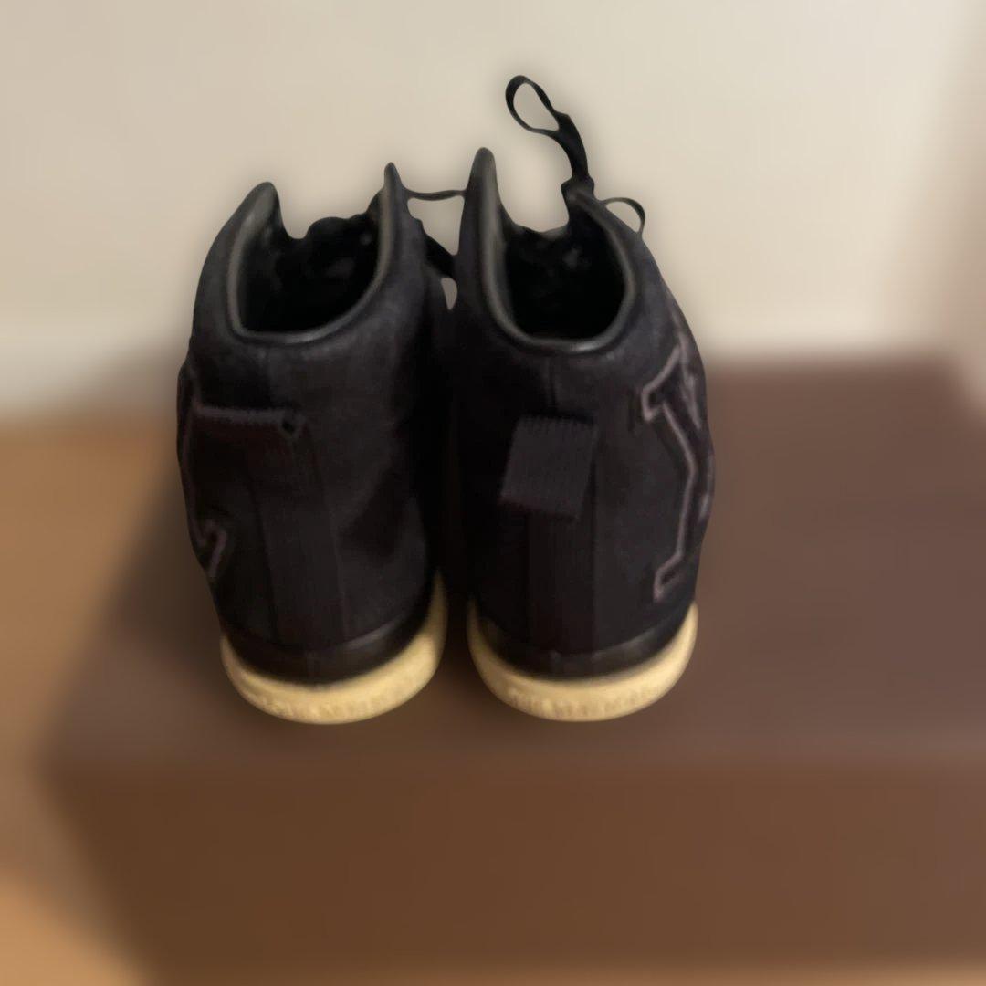 ルイヴィトン　ハイカットレザーシューズ