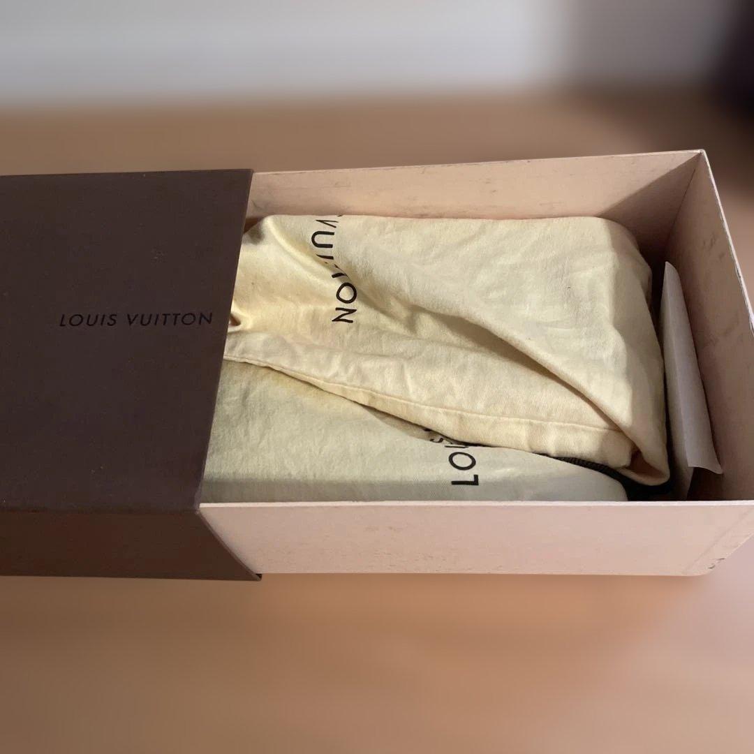 ルイヴィトン　ハイカットレザーシューズ