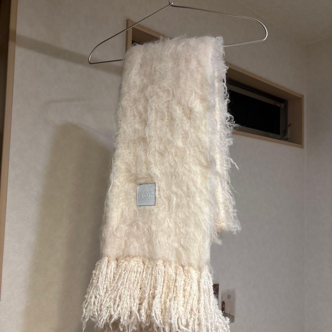 【最終値下げ】Pigalle shaggy muffler the toe