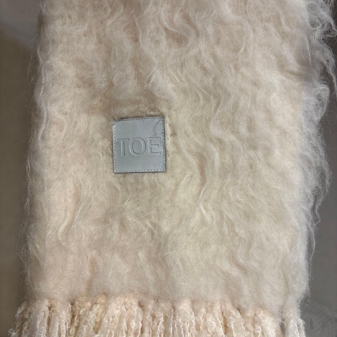 【最終値下げ】Pigalle shaggy muffler the toe