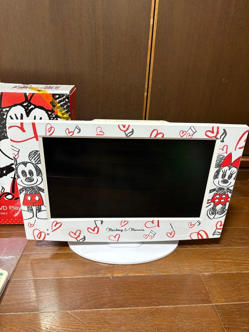 【姫】DISNEY 16インチ液晶テレビ ミッキー ミニー