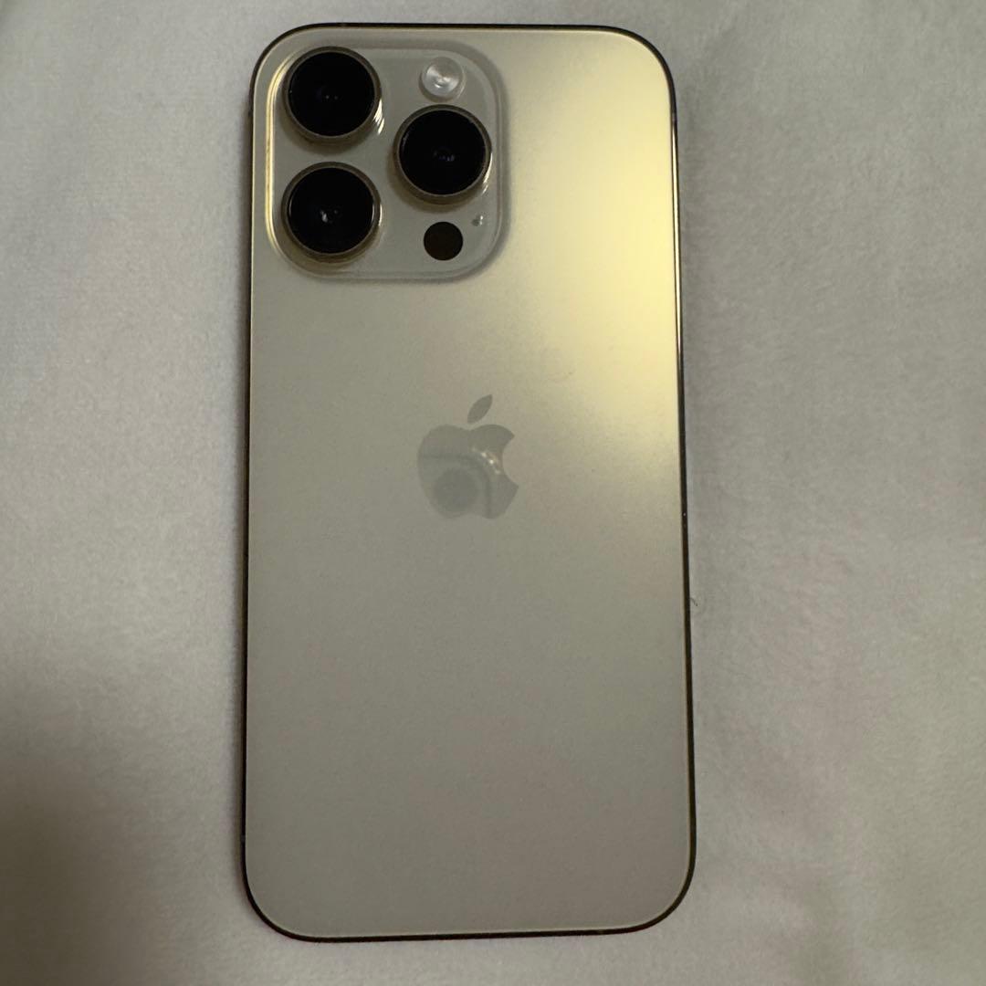 フィルム付き★iPhone14 Proゴールド本体