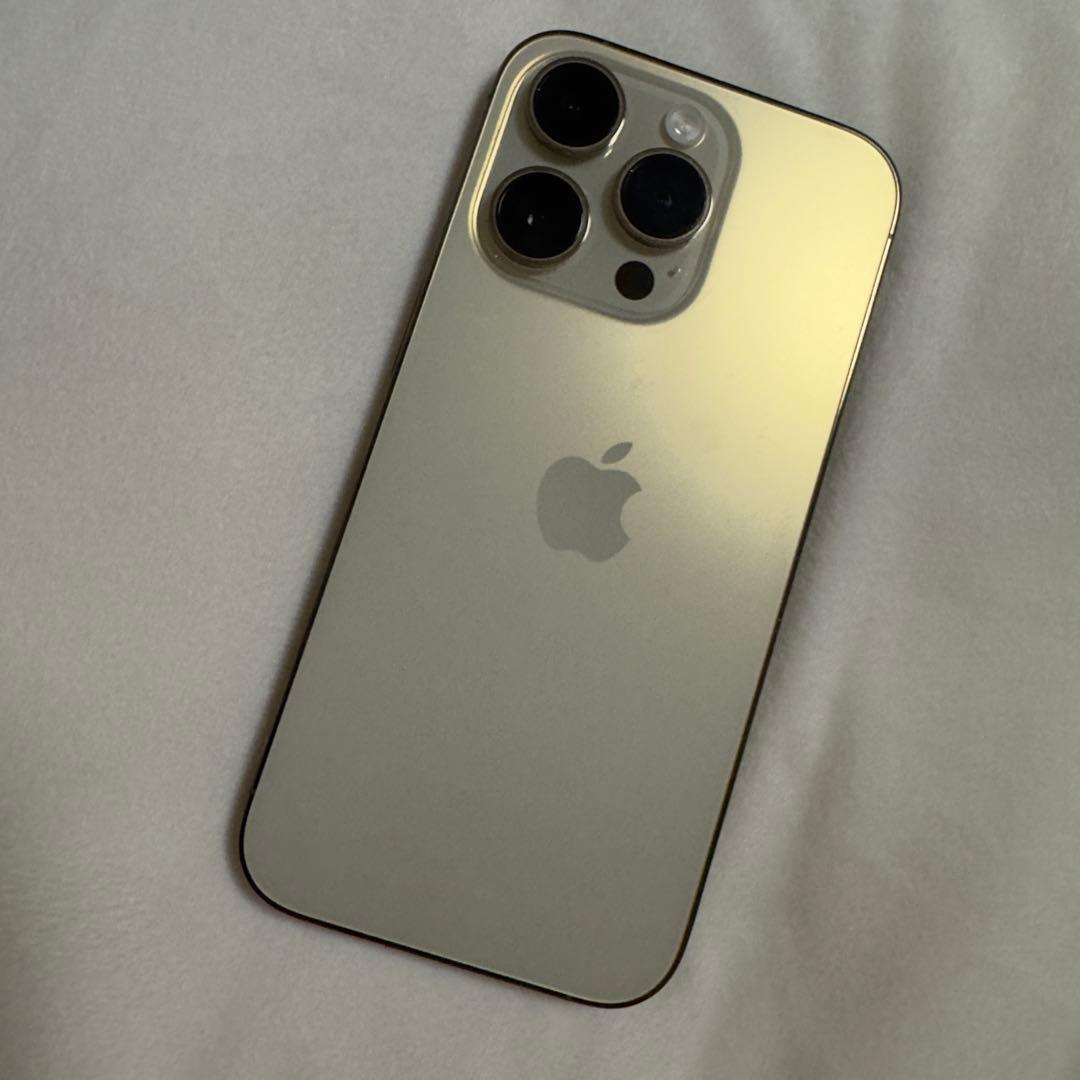 フィルム付き★iPhone14 Proゴールド本体