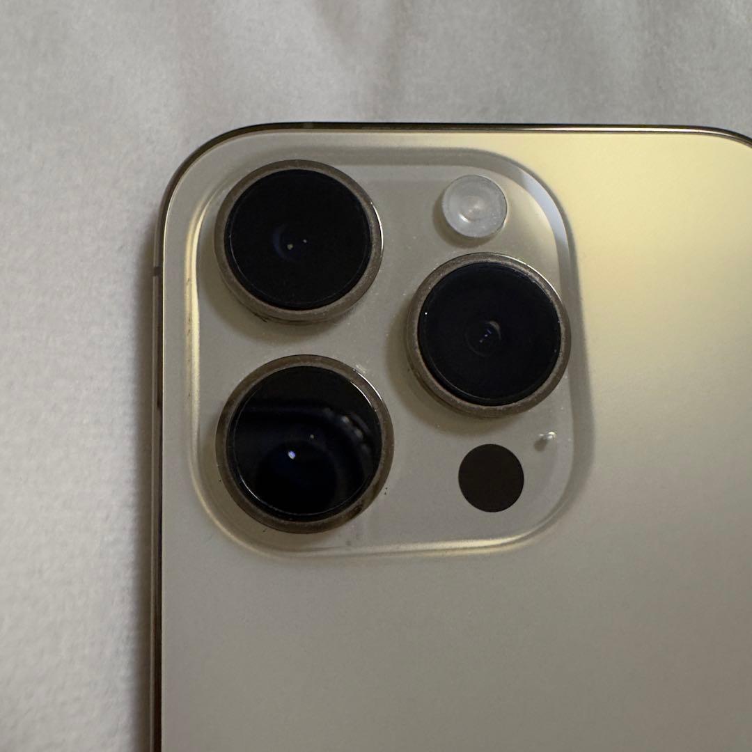 フィルム付き★iPhone14 Proゴールド本体