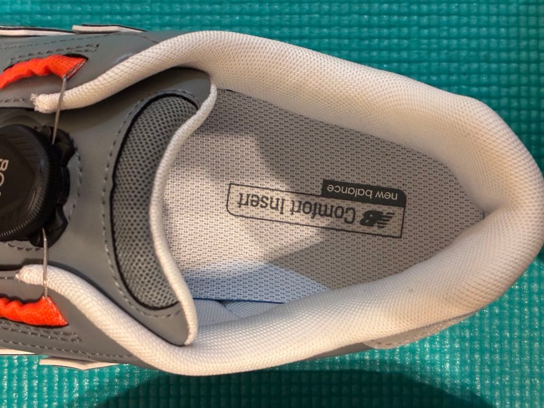 New Balance BOA安全靴 BS-818 Boston 26.5cm