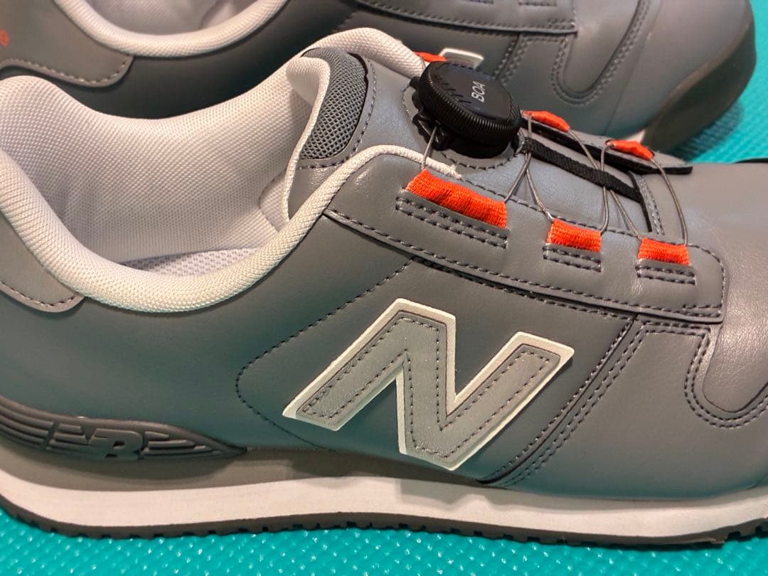 New Balance BOA安全靴 BS-818 Boston 26.5cm