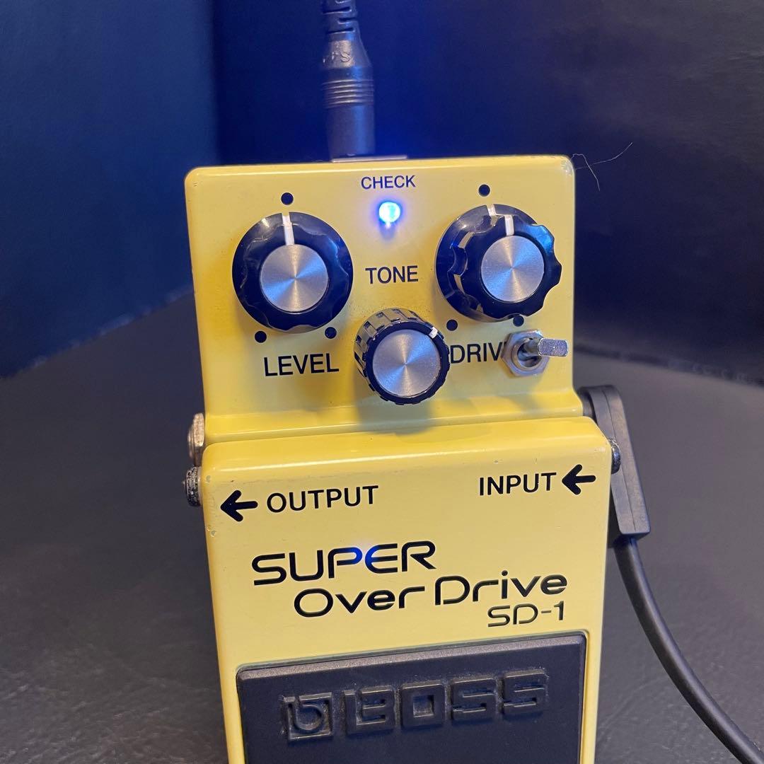 BOSS SD-1 Apollomics / Dr.Lake モディファイ品