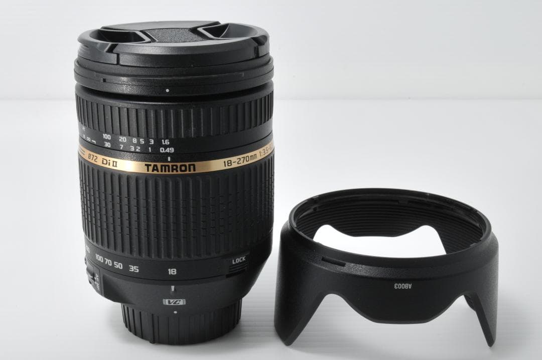 【TAMRON】AF 18-270mm F3.5-6.3 Di II B003