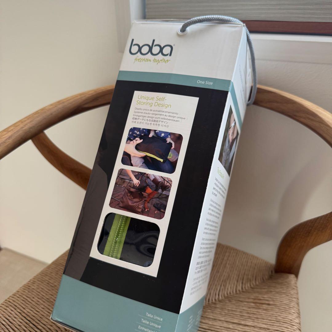 boba air ボバエアー 抱っこ紐 ブラック 390g コンパクト