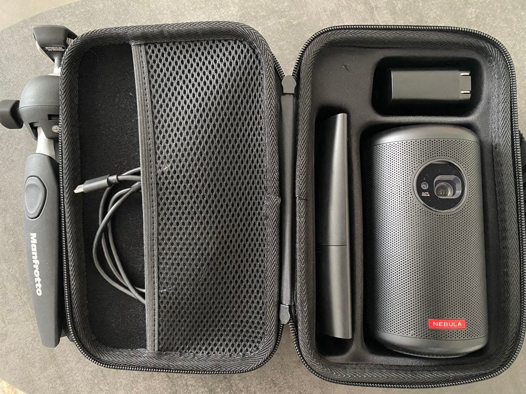 Nebula Capsule II 三脚・ハードケース付き