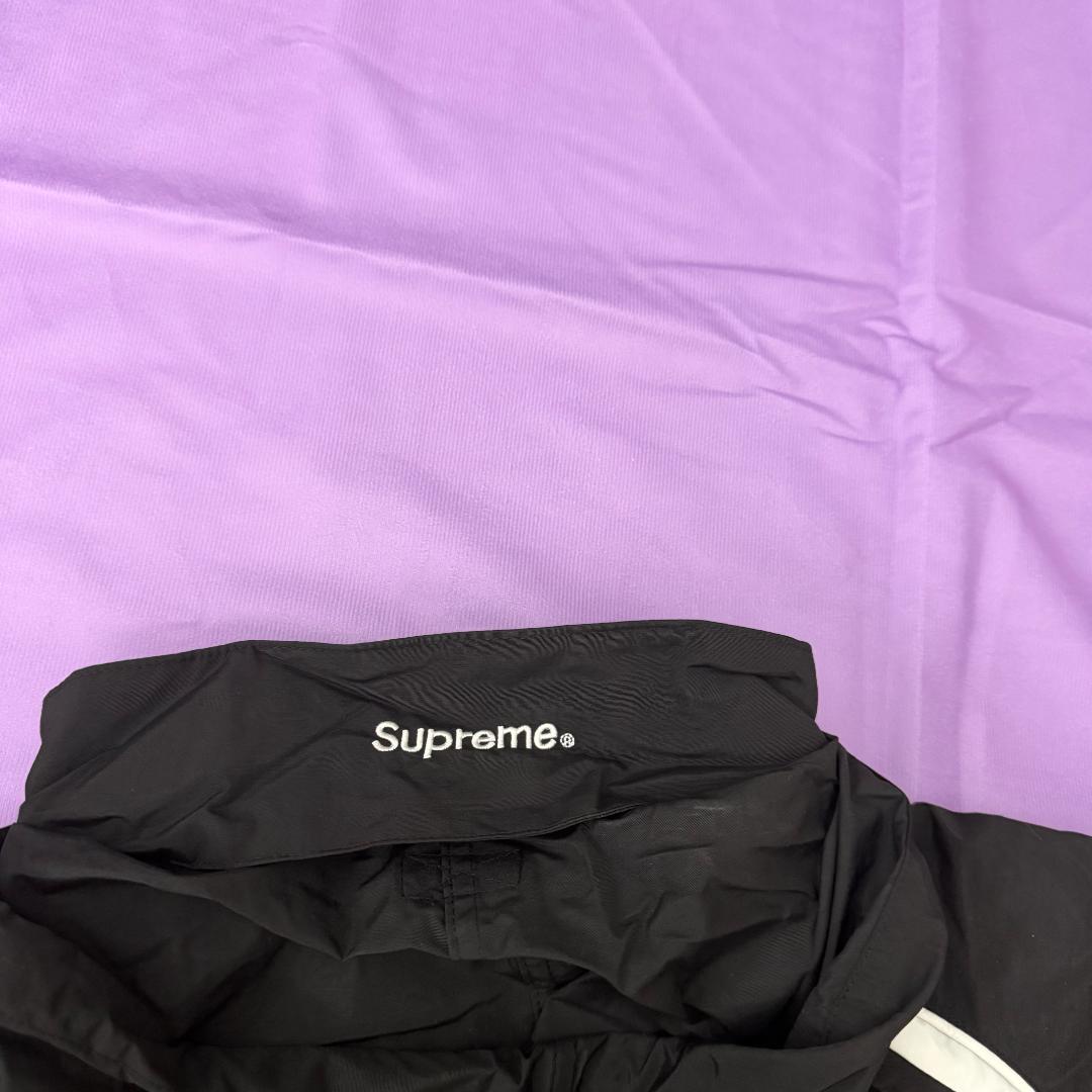 ブラック ナイロンジャケット　M サイズ : M