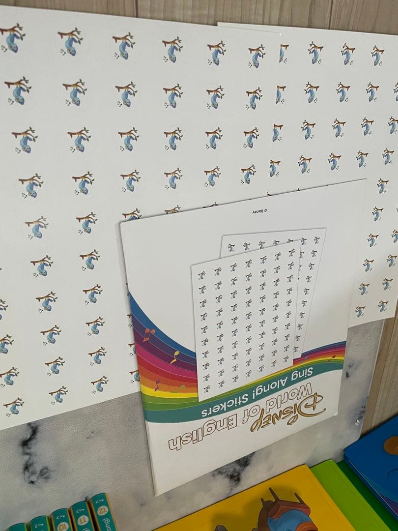 DWE ディズニー英語システム　シングアロングセット　Blu-ray 757