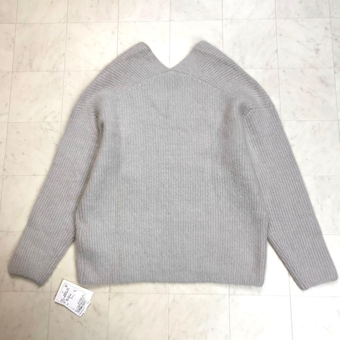 Plage ★新品★FurアゼVネックプルオーバー