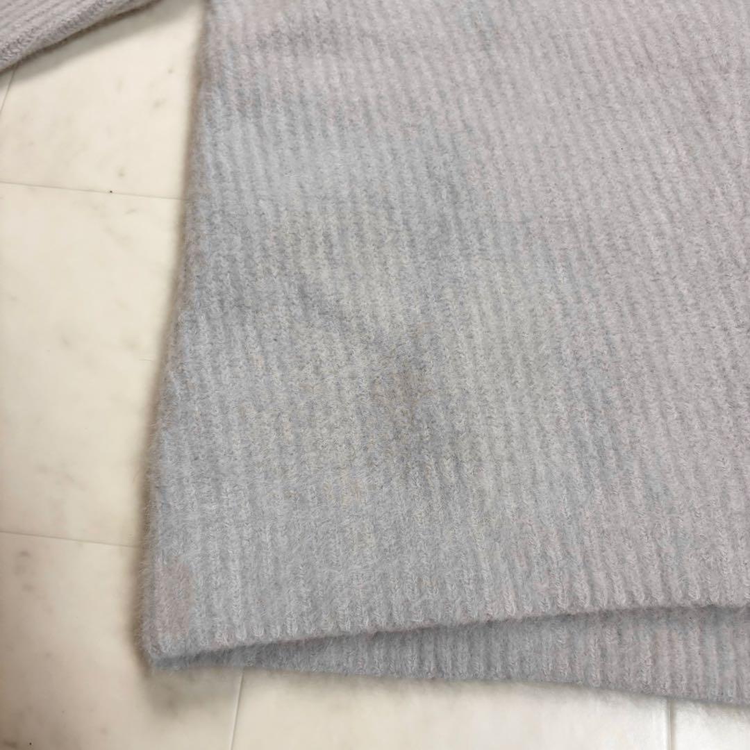 Plage ★新品★FurアゼVネックプルオーバー