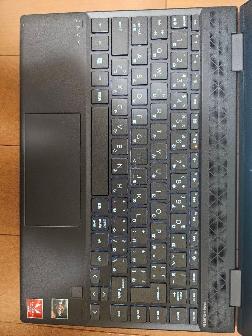 R*d様 HP Envy x360 13インチ 2in1ノートPC