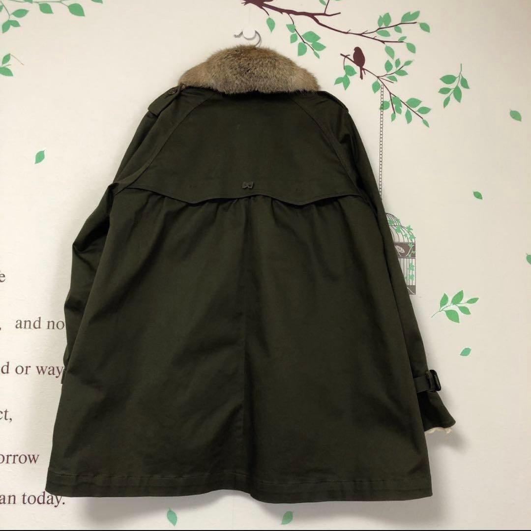 ⚠️最終価格♡869 ピンクハウス コート カーキ