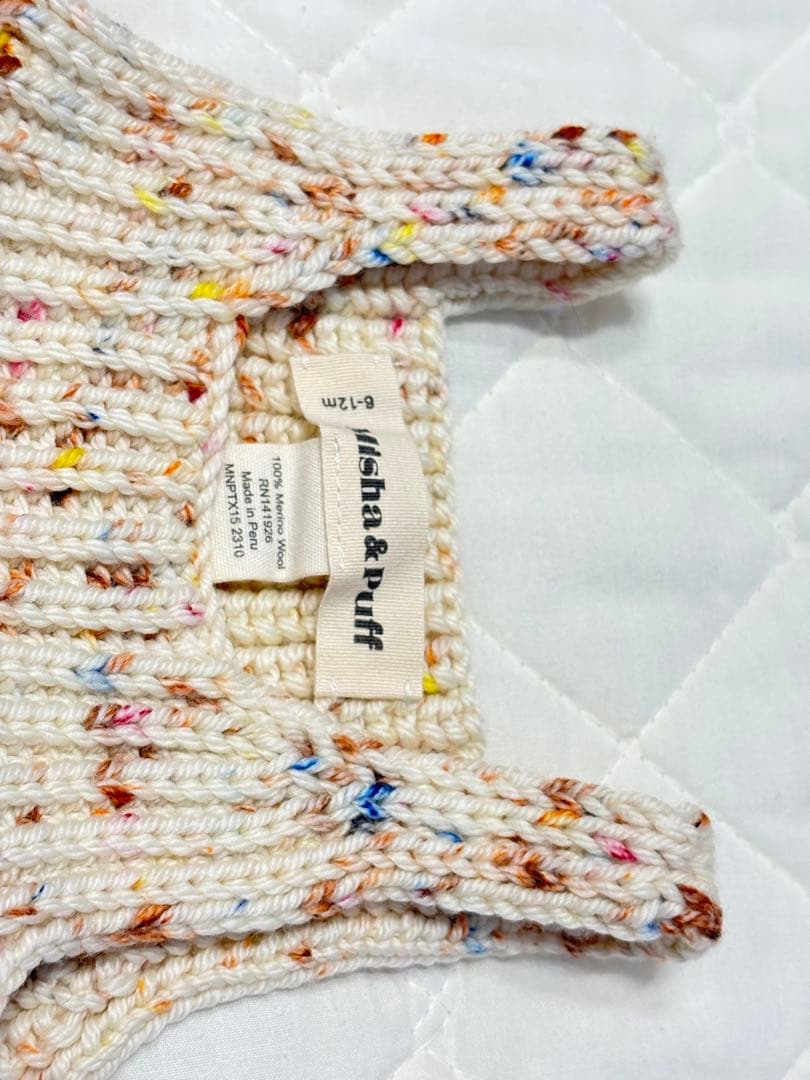 misha&puff コンフェ16 ロンパース　6-12m