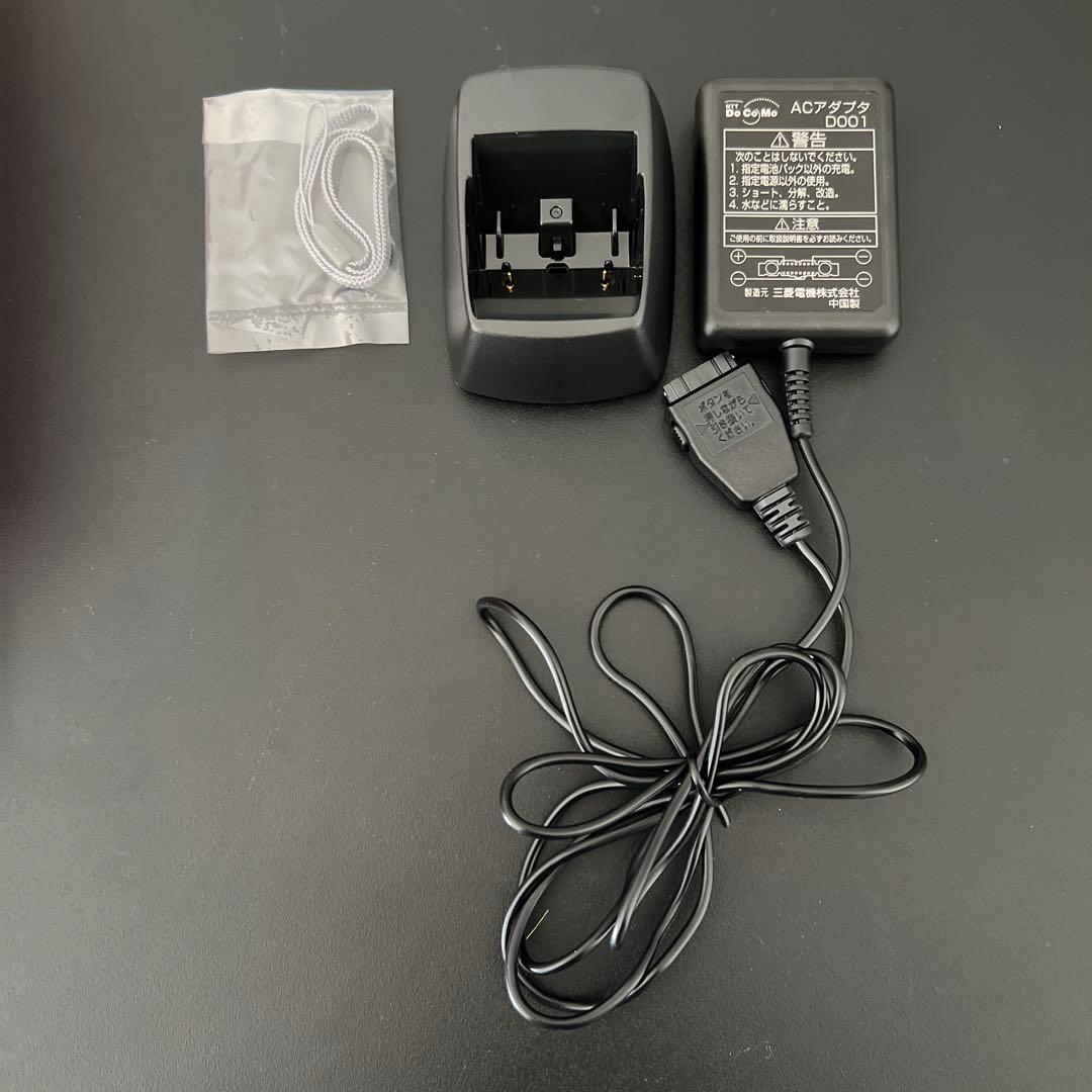 【新品・未使用】docomo ムーバ　D601ps セット一式