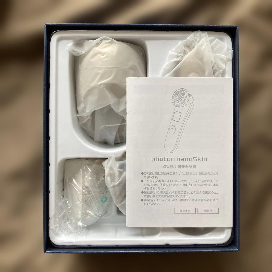 photon nanoSkin スマートRF美顔器