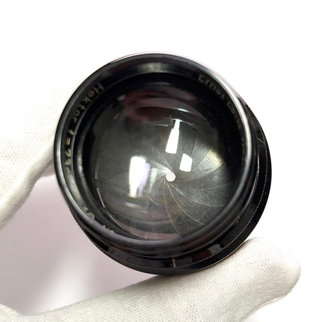 ライカ｜ヘクトール L73mm/F1.9 Hektor 7.3cm ニッケル