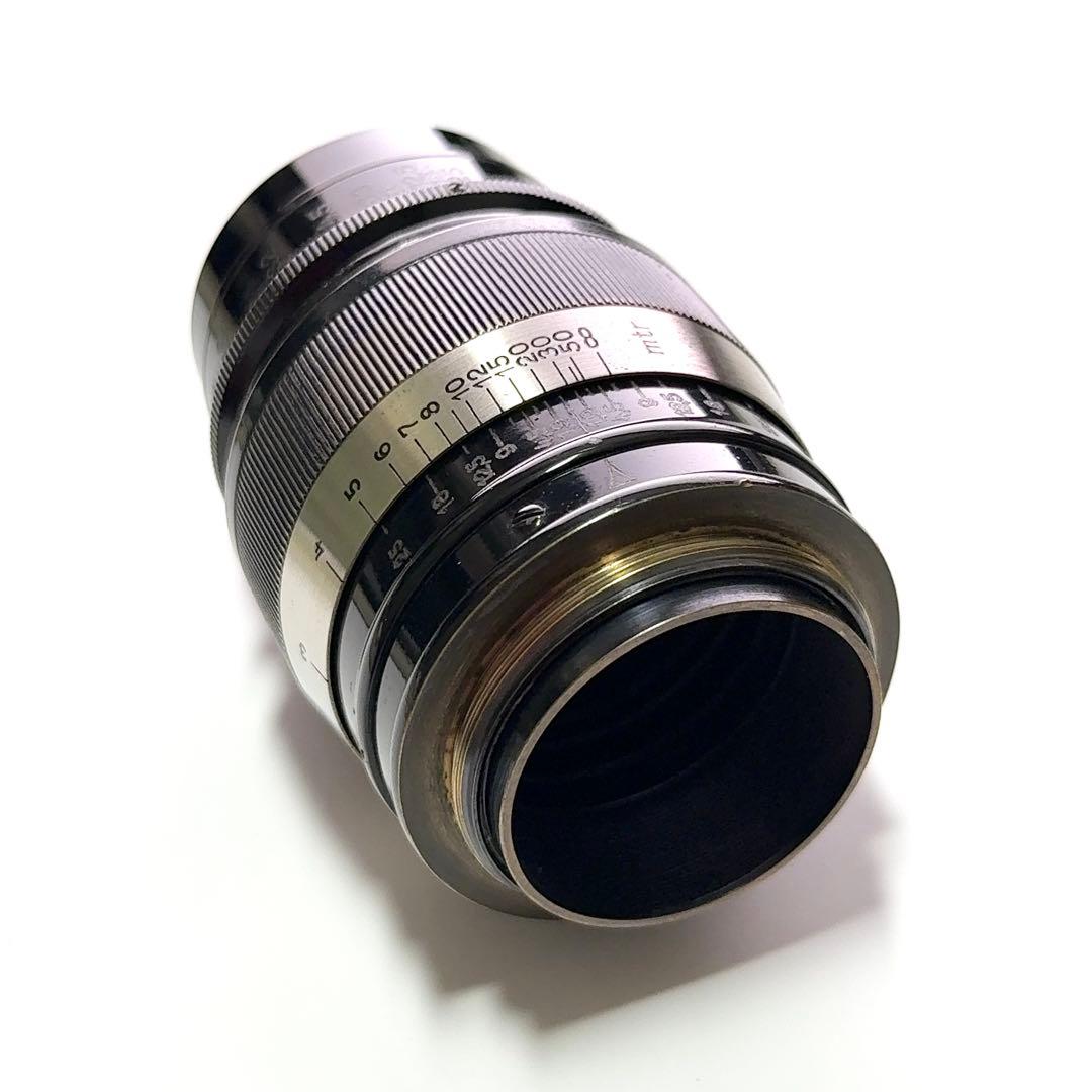 ライカ｜ヘクトール L73mm/F1.9 Hektor 7.3cm ニッケル