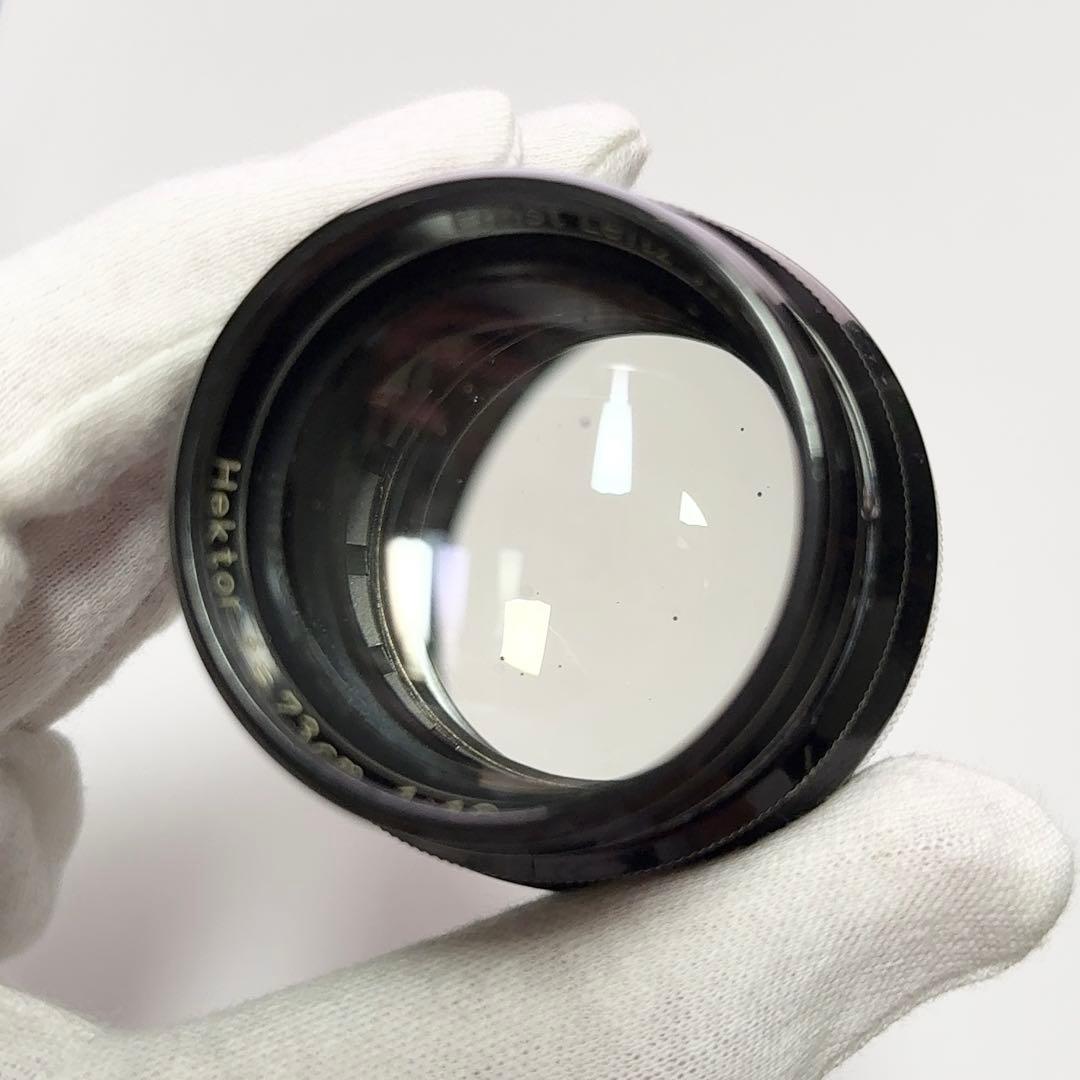 ライカ｜ヘクトール L73mm/F1.9 Hektor 7.3cm ニッケル
