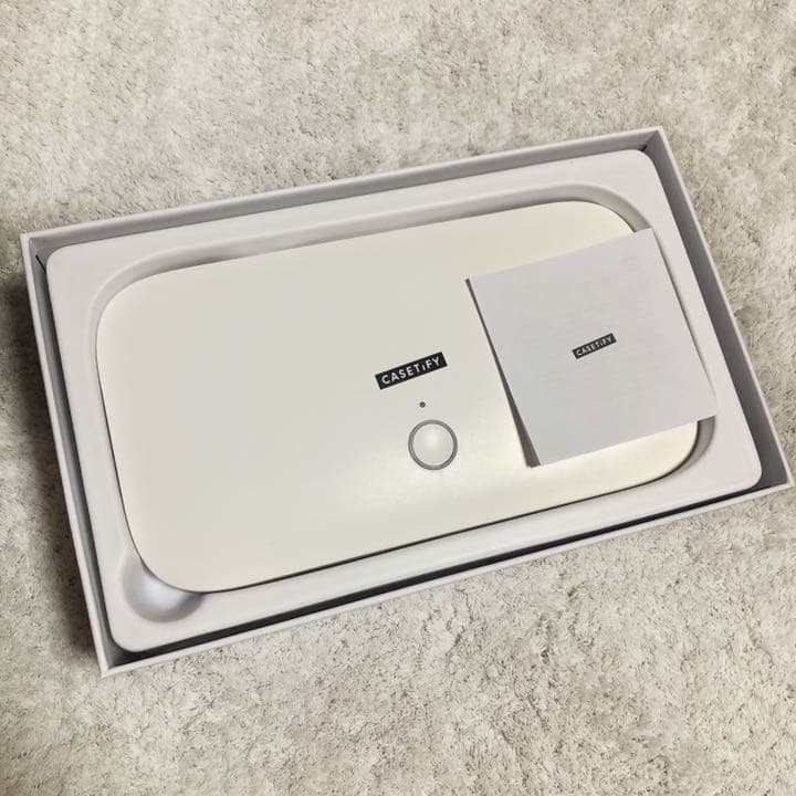 Casetify スマホ用UVサニタイザー