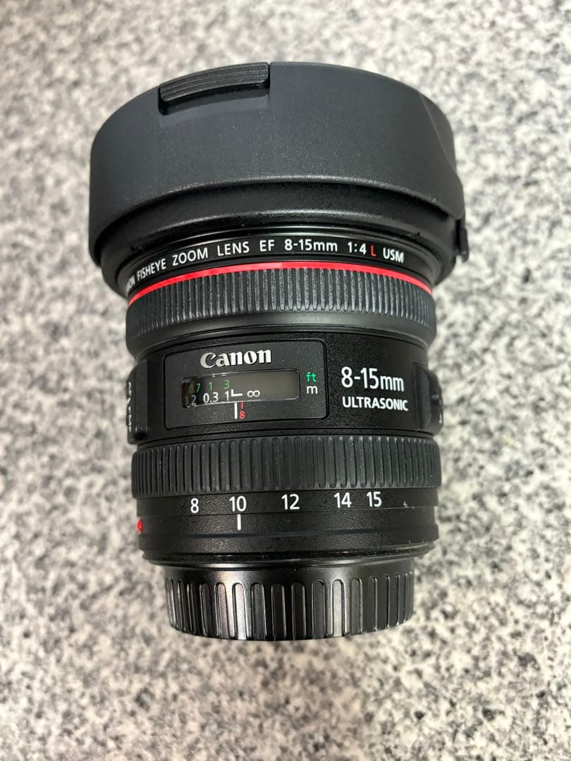 Canon 超広角ズームレンズ EF8-15mm F4L フィッシュアイ USM