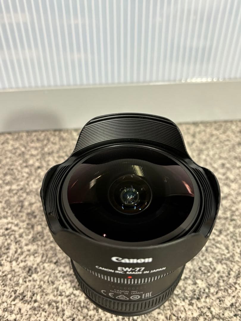 Canon 超広角ズームレンズ EF8-15mm F4L フィッシュアイ USM