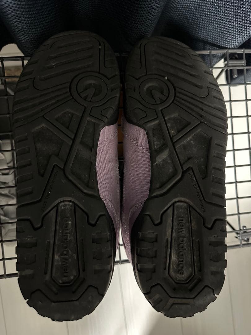 thisisneverthat × new balance 550 パープル