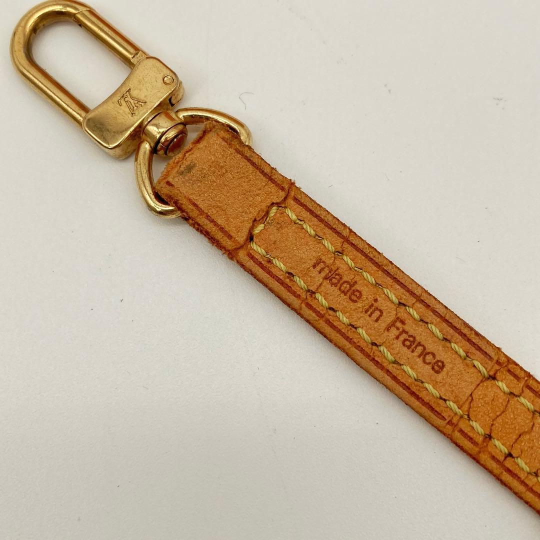 ルイヴィトン ショルダーストラップ ベルト 肩紐 レザー ヌメ革 バッグ