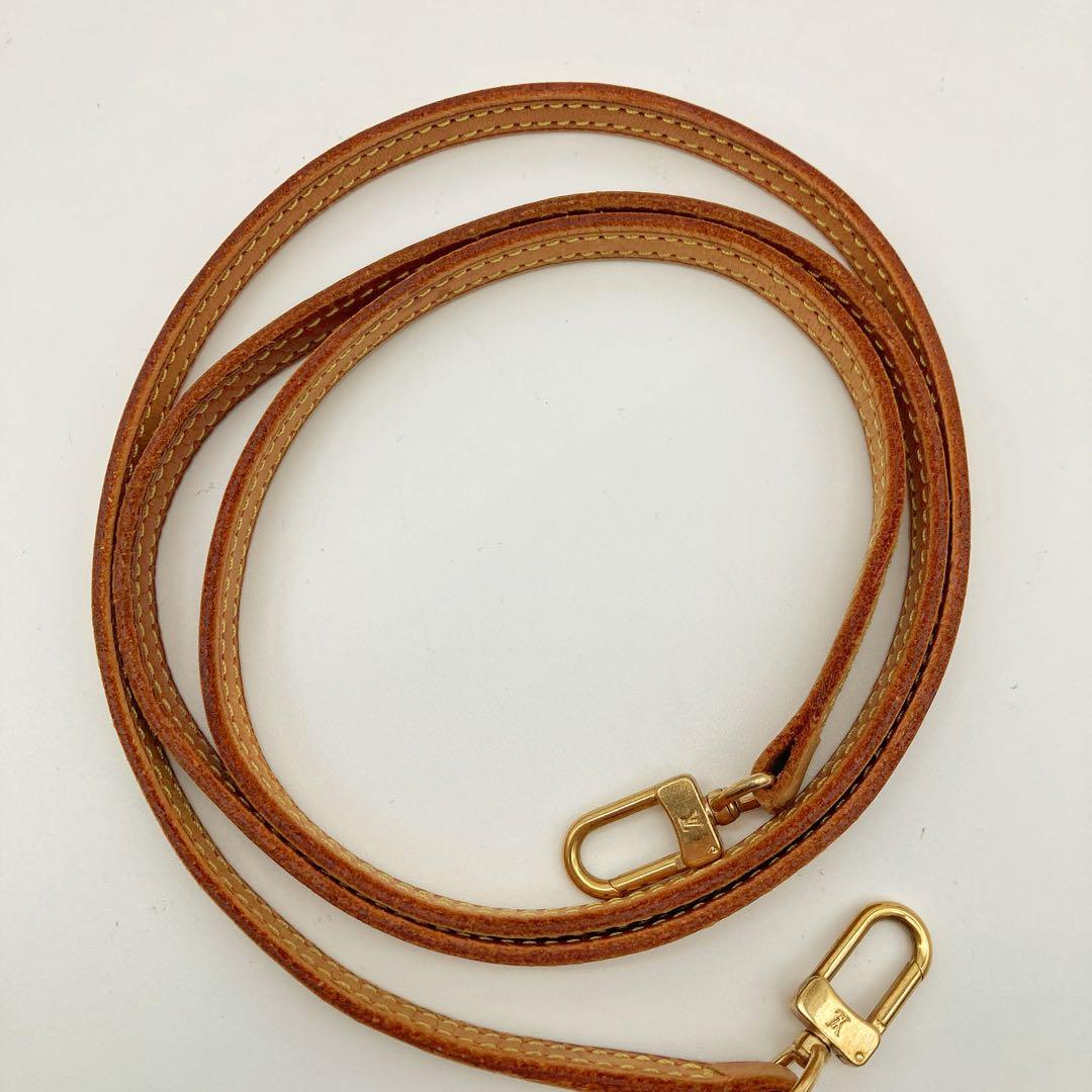 ルイヴィトン ショルダーストラップ ベルト 肩紐 レザー ヌメ革 バッグ