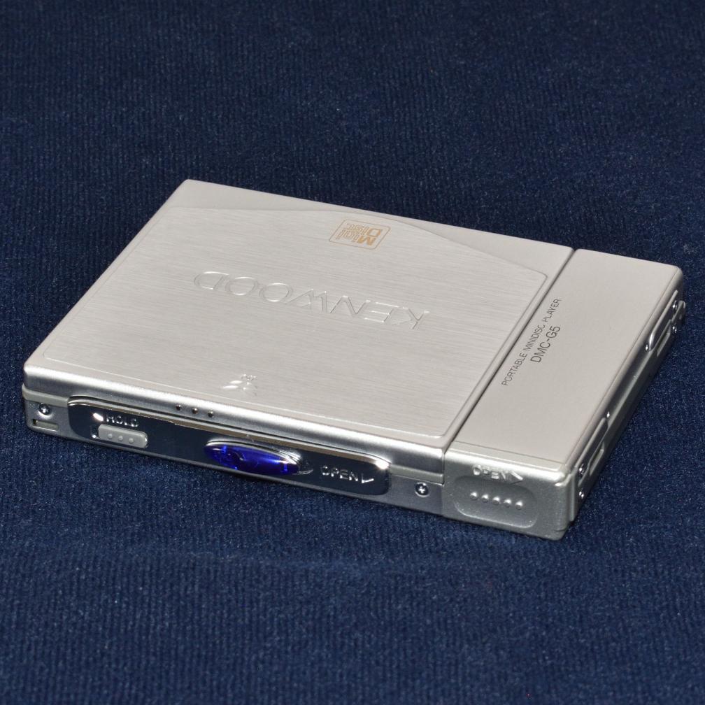 KENWOOD DMC-G5（MDプレイヤー）