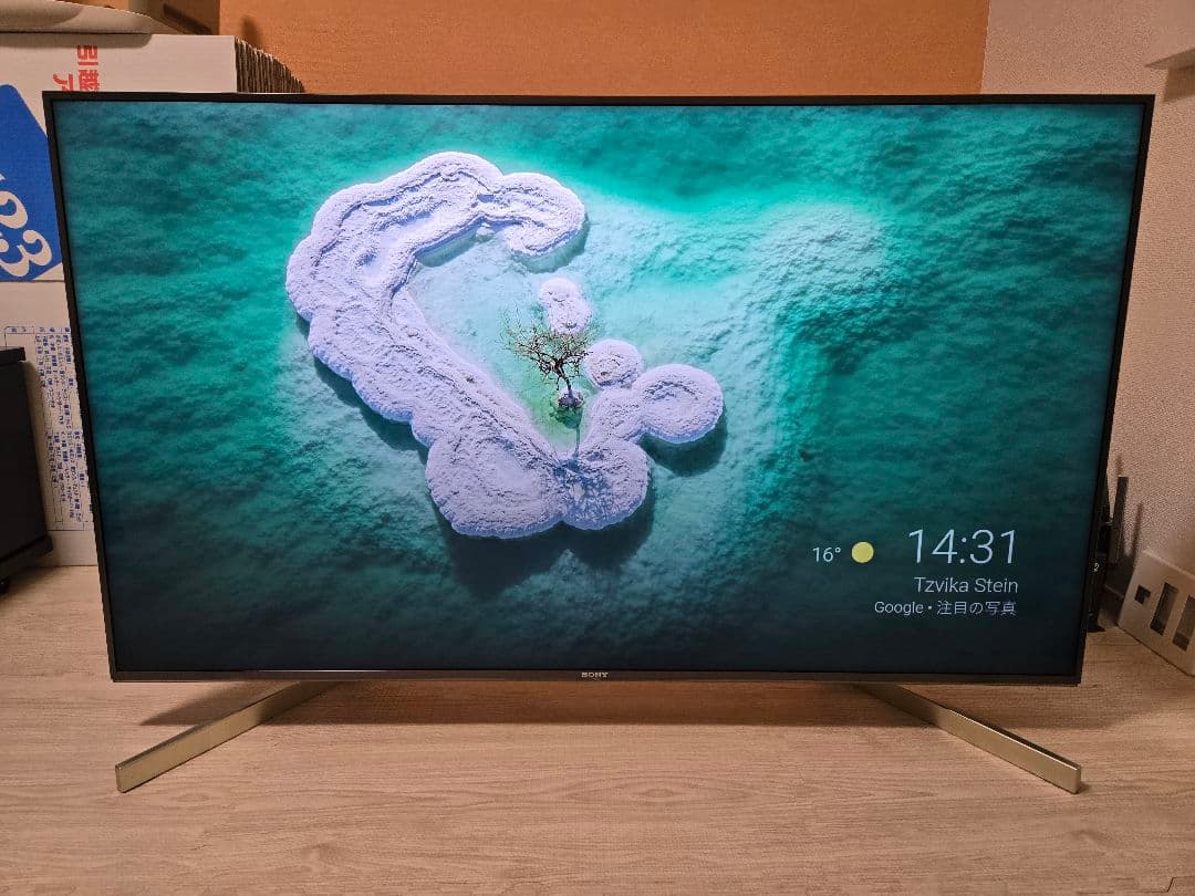 SONY 4K 液晶テレビ 49V BRAVIA KJ-49X9000F