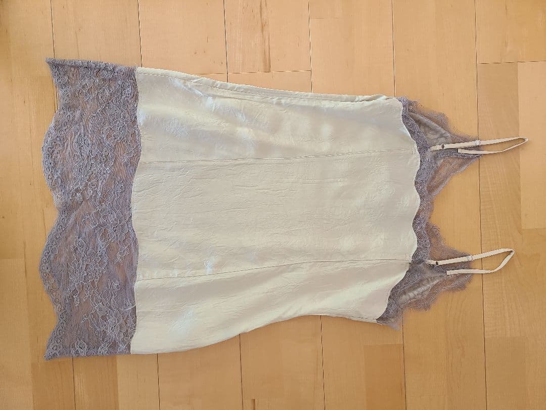 MAISON SPECIAL レース付きチュニックキャミソール 最終値下げ