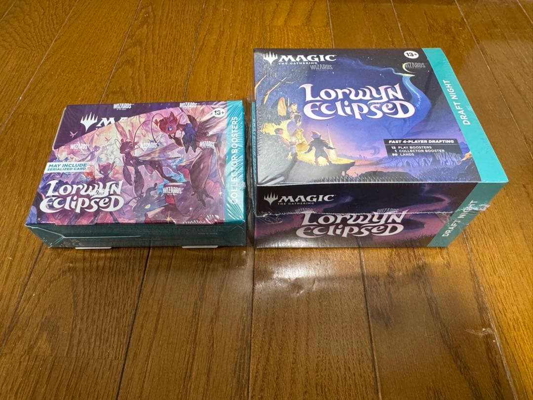 ローウィンの昏明 英語版 コレクターブースター + ドラフトナイト