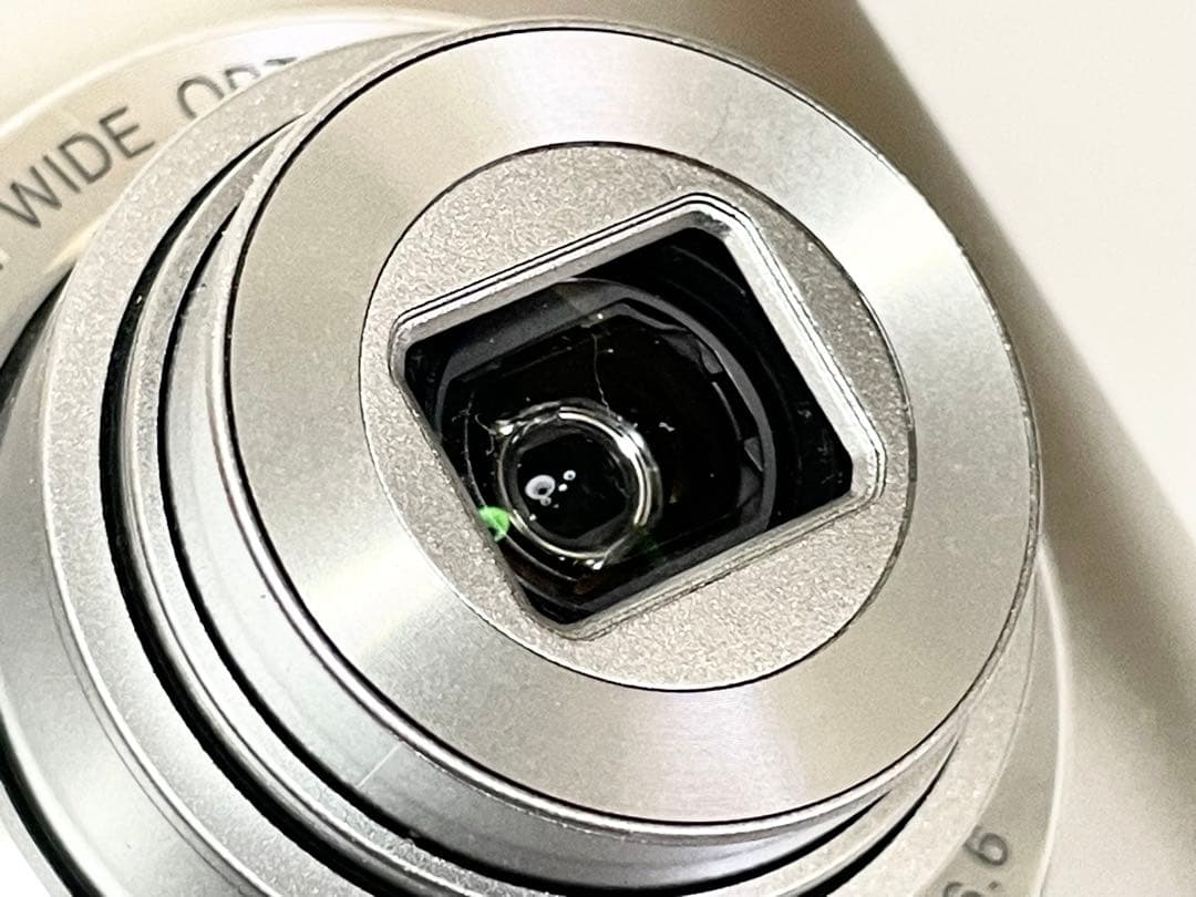 【ジャンク・動作品】　Nikon COOLPIX A300 シルバー　動作確認済