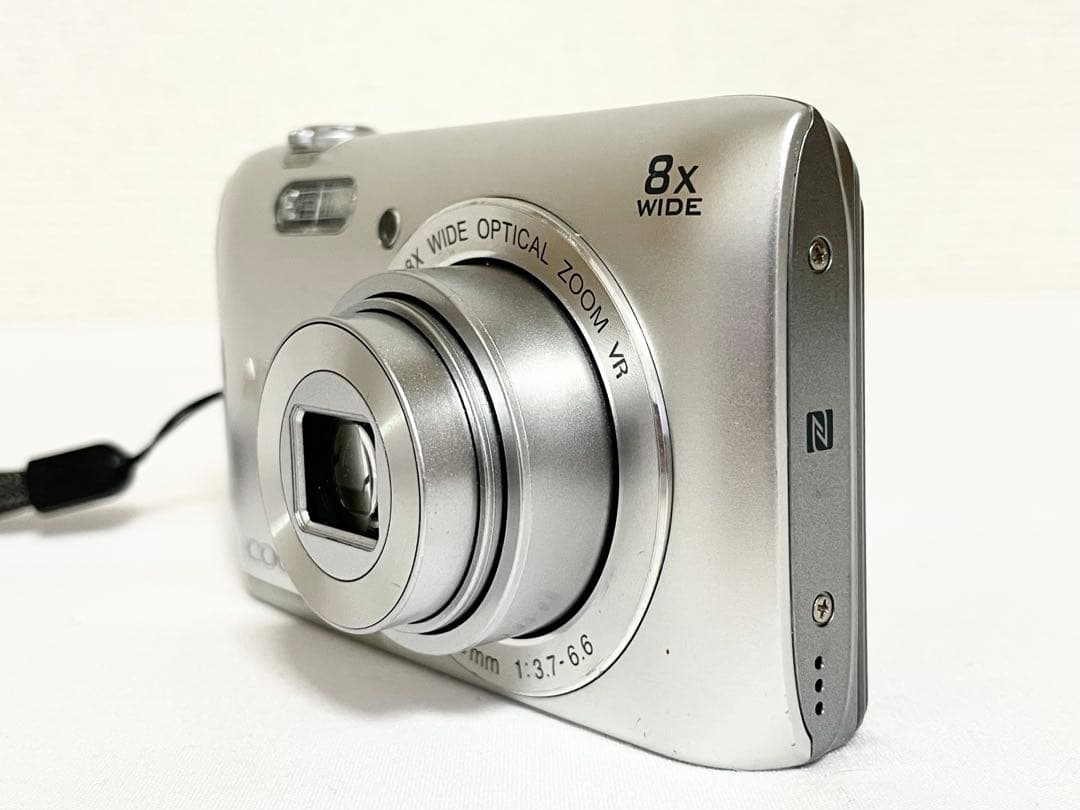 【ジャンク・動作品】　Nikon COOLPIX A300 シルバー　動作確認済