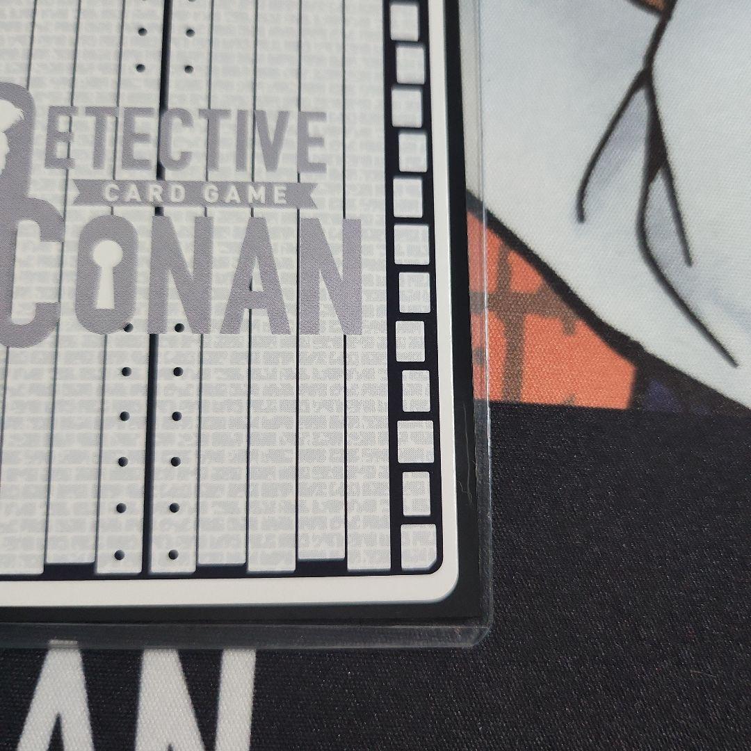 美品 サイン sec 小泉紅子 コナンカードゲーム シークレット 名探偵コナン