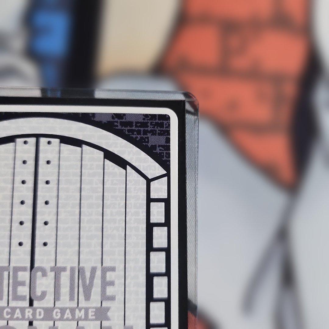 美品 サイン sec 小泉紅子 コナンカードゲーム シークレット 名探偵コナン