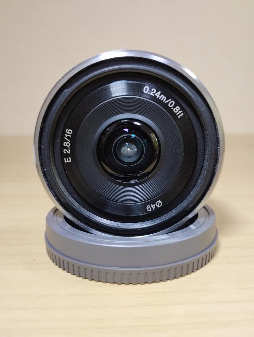 ✨パンケーキ✨ 単焦点 E16mm F2.8 SEL16F28 SONY E