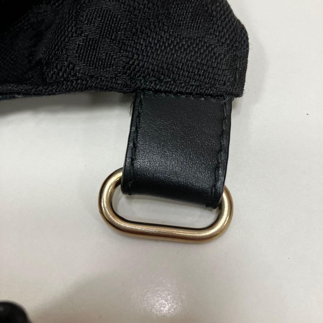 【ほぼ未使用】グッチ GGキャンパス シェリーライン キャップ 帽子 L 59