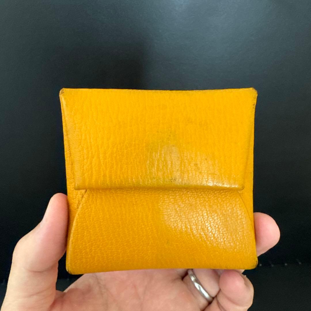 ‼️‼️‼️‼️早い者勝ち‼️‼️‼️‼️エルメス　バスティア　シェーブル　◻︎O刻印　ブラウン系