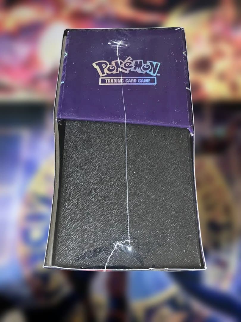 ポケモンカード　英語版　paldean fates etb ポケモンセンター限定