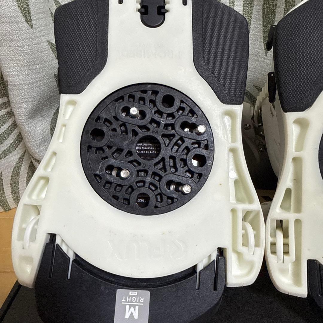 FLUX DS 道楽 スノーボードビンディング 国内80台限定 2025モデル