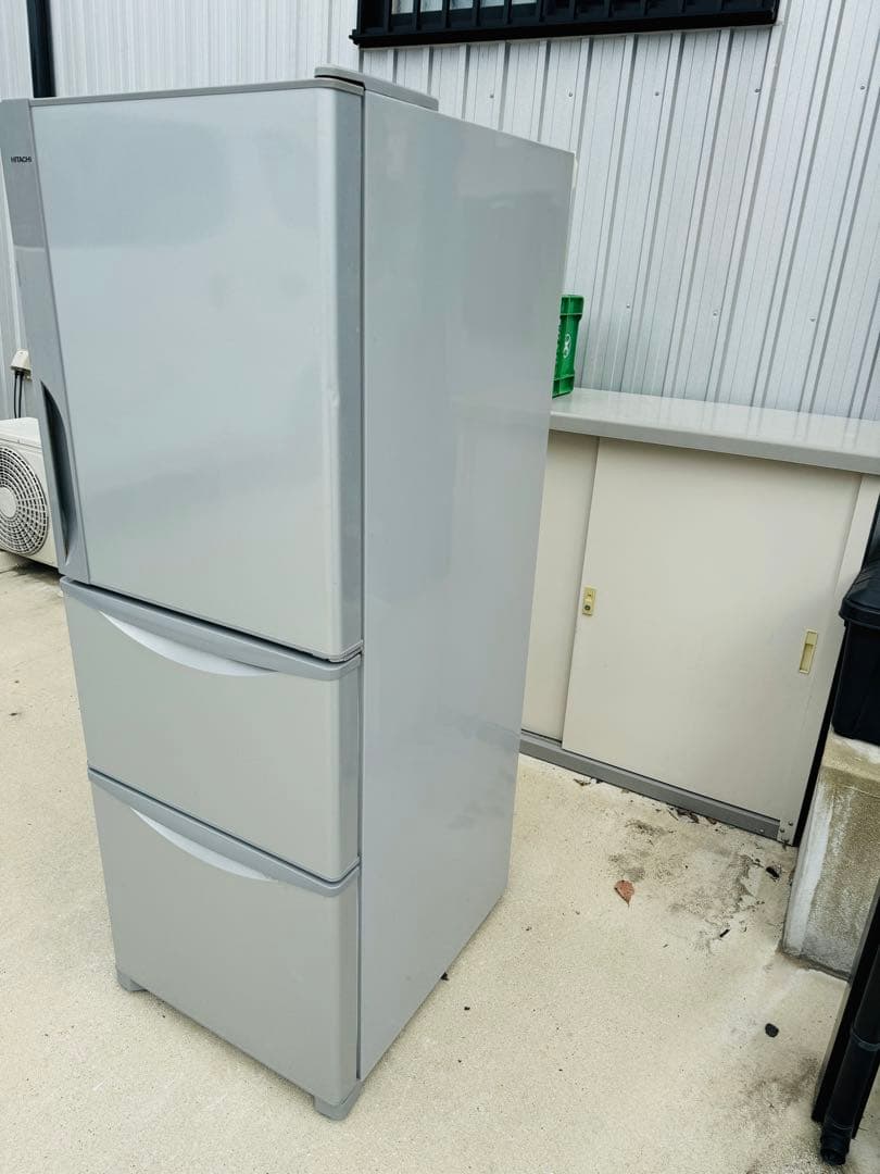 福岡発　TOSHIBA 東芝 冷蔵庫 冷凍庫 動作品 265L 大容量 家庭用