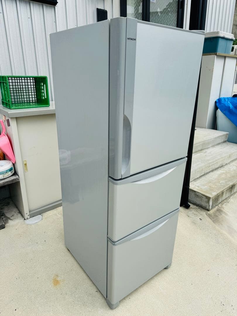 福岡発　TOSHIBA 東芝 冷蔵庫 冷凍庫 動作品 265L 大容量 家庭用