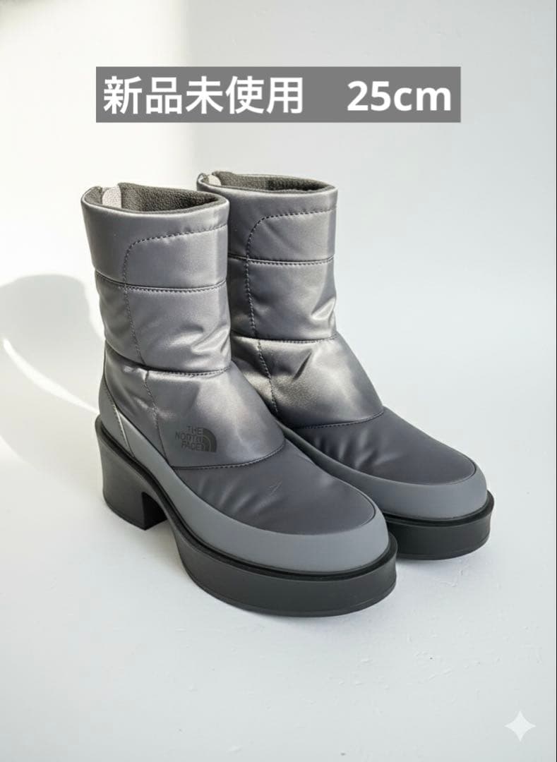 値下げ_ノースフェイス　カルミアヌプシブーツ　黒　25cm【箱無し】